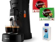 Philips Senseo Kaffeepadmaschine Select ECO CSA240/20, mit drei Kaffee-Einstellungen, aus 21% rec. Plastik, Memo-Funktion, inkl. Gratis-Zugabe, Wert 14€ UVP