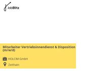 Mitarbeiter Vertriebsinnendienst & Disposition (m/w/d) - Zeithain