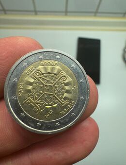 2€ Münze - Ahrensburg