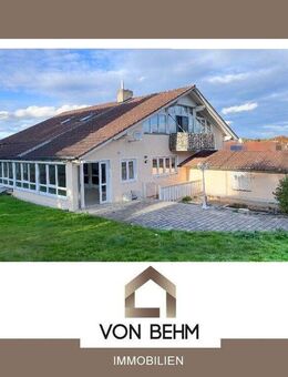 von Behm Immobilien - Kapitalanlage - MFH mit 3 Wohneinheiten u. Garagen in Wolnzach - Wolnzach