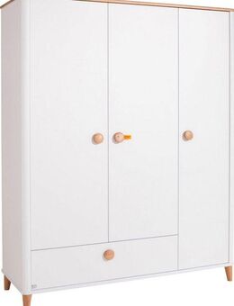 PAIDI Drehtürenschrank "Lotte & Fynn" 3-türig inkl. einer großen Schublade