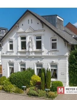 Charme, Stil und Raumvielfalt - Wohnen mit Flair in einer Jugendstilvilla in Alt-Rastede (Obj.-Nr.: 6531) - Rastede