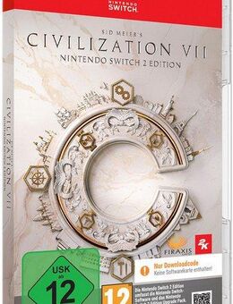 Civilization VII (Code in the Box) Nintendo Switch