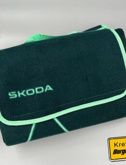 Skoda Picknick Decke Neu *Borgmann* - Krefeld