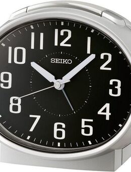 Seiko Quarzwecker Wecker, Schlafzimmer, Beleuchtung, Schlummerfunktion, Leuchtzeiger