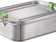 APS Lunchbox, Edelstahl 18/8, (1-tlg), nachhaltig, da wiederverwendbar