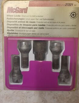 McGard Felgenschloß Felgensicherung M12x1,5x27,9mm 27221SU - Laatzen Zentrum