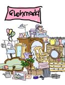 Privater Haus-Flohmarkt: Bücher, Geschirr, Gläser, Deko,... in 46047