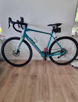 Merida esilex türkis 400 e gravelbike - Lüscherz