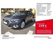 Audi A3, Sportback advanced 40 TFSI e, Jahr 2021 - Bad Oldesloe