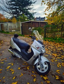 Suzuki Burgman 400 – gepflegt & fahrbereit, TÜV 04/2026 (Tausch) - Würselen