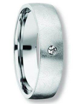 ONE ELEMENT Silberring Zirkonia Freundschaft Partner Ring aus 925 Silber, Damen Silber Schmuck Freundschaft / Partner