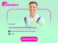 Teamassistent (m/w/d) im technischen Facility Management - Berlin