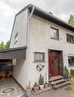 Gepflegtes Einfamilienhaus mit schönem Garten in Neustadt! - Neustadt (Coburg)