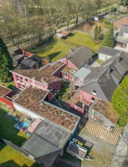 Stilvoll wohnen und arbeiten: Altbaucharme, Neubauarchitektur und ein geschützter Gartenhof - Marl (Nordrhein-Westfalen)