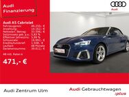 Audi A5, Cabrio S line 40 TFSI R, Jahr 2023 - Ulm