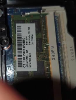 4GB RAM-Modul SODIMM DDR3 Arbeitsspeicher oder 2x2GB RAM Module DDR2 Notebook / Labtop Speicher - Gelsenkirchen