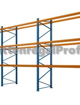 8,50 m Palettenregal Schwerlastregal NEU H:3,50 m für 36 Paletten - Wilhelmshaven