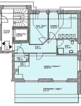MODERNE DACHGESCHOSSWOHNUNG IN ZENTRALER LAGE - Sittensen