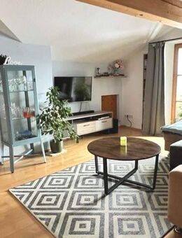 Sonnige DG-Wohnung mit 2 Balkonen und Bergblick - Lechbruck (See)