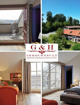 ***Anlageobjekt mit Selbstnutzung***Schickes Appartement direkt an einem gepflegten 18-Loch-Golfplatz in Europas größtem Golfresort - Haarbach