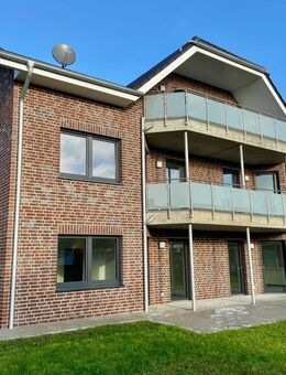 PROVISIONSFREI! Neubau-Eigentumswohnung (OG rechts) in zentraler Lage in 49584 Fürstenau - Fürstenau