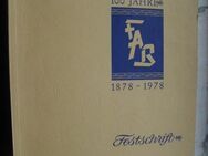 100 Jahre FAB 1878-1978 Flensburger Arbeiter-Bauverein eG Festschrift 1978 5,- - Flensburg