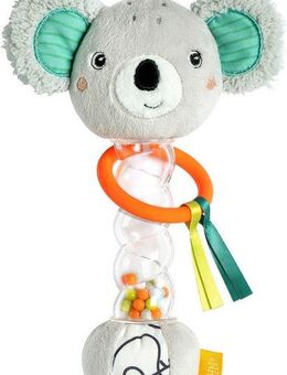 Fehn Greifspielzeug DoBabyDoo, Rassel, Regenmacher Koala