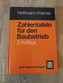 Zahlentafeln für den Baubetrieb von Hoffmann/Kremer in 36037