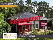 ENERGIEEFFIZIENTER ARCHITEKTENBUNGALOW in direkter Seenähe! - FALC Immobilien - Königs Wusterhausen