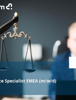 Compliance Specialist EMEA (m/w/d) - Albstadt