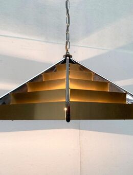 Postmodern Lamellar Pendant Lamp zu Space Age 70er 80er Memphis - Hamburg Hamburg-Nord