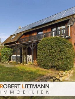 Großzügiges Wohnen auf einer Ebene - Erdgeschosswohnung mit viel Stellfläche in Freißenbüttel - Osterholz-Scharmbeck