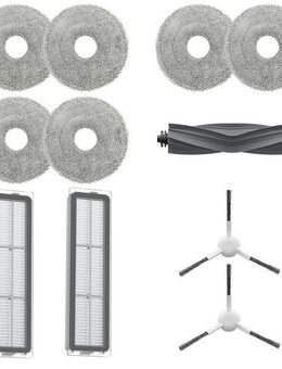 Dreame Saugroboter Zubehör-Set Dreame L10 Prime Zubehörkit, Zubehör für 37856918, (Set, 8-teiliges Zubehörkit für Dreame L10 Prime)