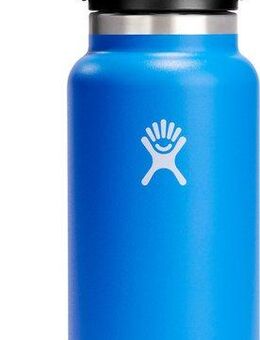 Hydro Flask Trinkflasche Wide Flex Cap, TempShield™-Isolierung verhindert Kondenswasserbildung