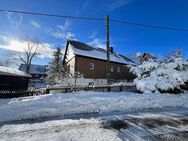 Einfamilienhaus mit kleiner Einliegerwohnung sucht endlich neue Familie, auch als Ferienimmobilie nutzbar! - Marienberg