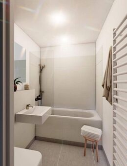 SANIERTE 2-Zimmer-Wohnung in Stadtnähe mit großen Balkon! - Cölpin