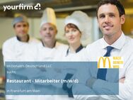Restaurant - Mitarbeiter (m/w/d) - Frankfurt (Main)