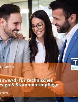 Spezialist (m/w/d) für technisches Produktdesign & Stammdatenpflege - Wermelskirchen