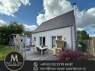 Gepflegtes Einfamilienhaus in Holzrahmenbauweise mit Kaminofen in Kamperfehn - Friesoythe