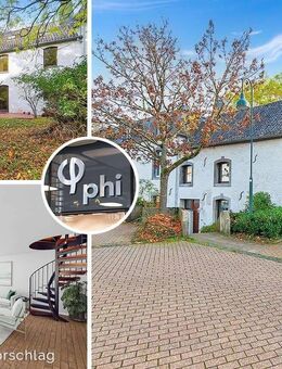 PHI AACHEN - Geräumiger Wohntraum mit Sonnengarten und Garage in begehrter Lage von Laurensberg! - Aachen