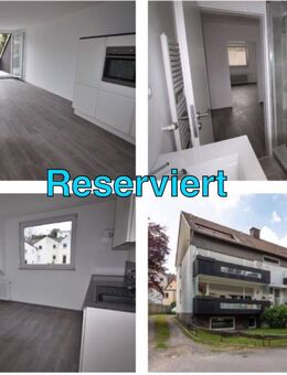 Top sanierte Wohnung inkl. Einbauküche & Sonnen-Loggia - Hagen (Stadt der FernUniversität)