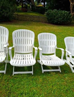 4 Gartenstühle Marke ALLIBERT - Top-Qualität besser geht es nicht! - Taunusstein
