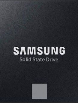 Samsung 870 EVO interne SSD (2 TB) 2,5" 560 MB/S Lesegeschwindigkeit, 530 MB/S Schreibgeschwindigkeit