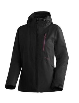 Maier Sports Skijacke Straja Damen Winterjacke, wind/wasserdicht, 3 RV-Taschen und Kapuze