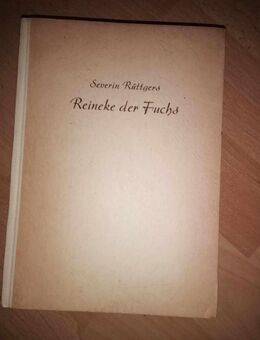 Reineke der Fuchs Severin Rüttgers Sage Königreich der Tiere 1909 - Hamburg Wandsbek