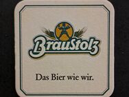 BD Bierdeckel Coaster Braustolz - Das Bier wie wir - Nürnberg