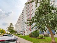 Viele Einkaufsmöglichkeiten und die Straßenbahn in der Nähe - Magdeburg