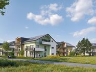 Attraktive 3-Zimmer Wohnung mit Südbalkon und freiem Blick - neuester Energiestandard und beste Verkehrsanbindung - Grabenstätt