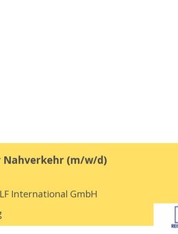 LKW Fahrer Nahverkehr (m/w/d) - Hamburg